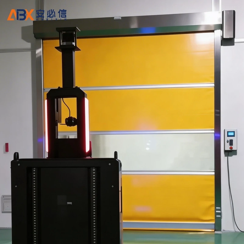 庆阳市工业快速门