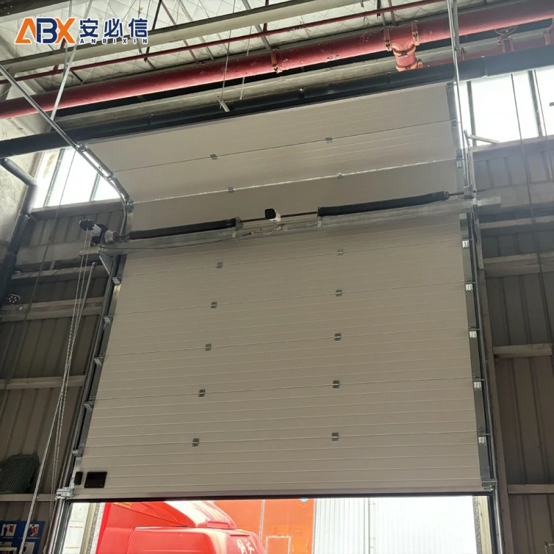 庆阳市分段式滑升门