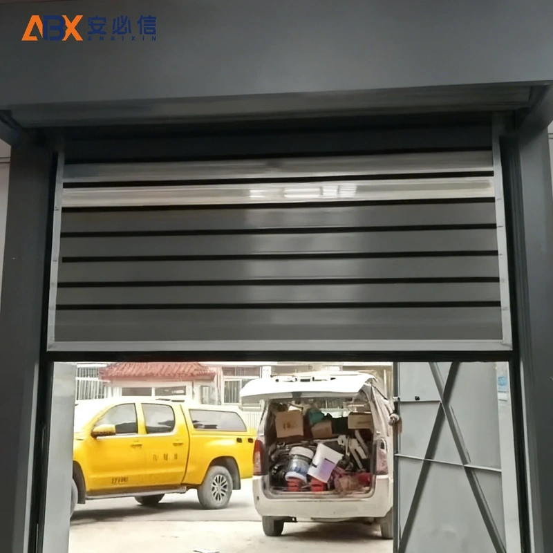 庆阳市金属快速门