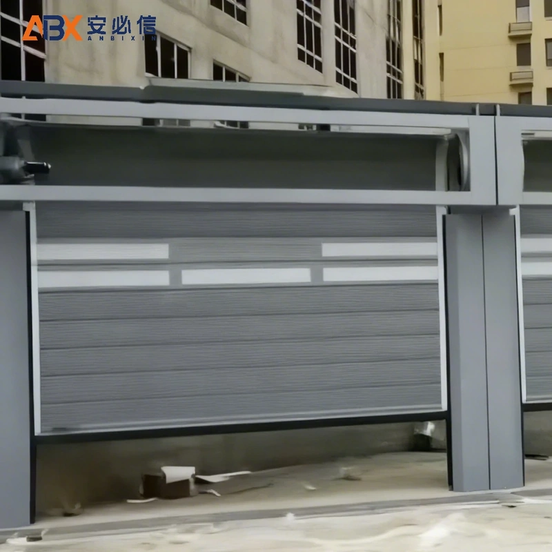 庆阳市消防快速门